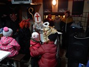 Rozsvícení stromečku v obci Vlkava